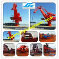 luffing marine port jib crane 20ton to 100ton